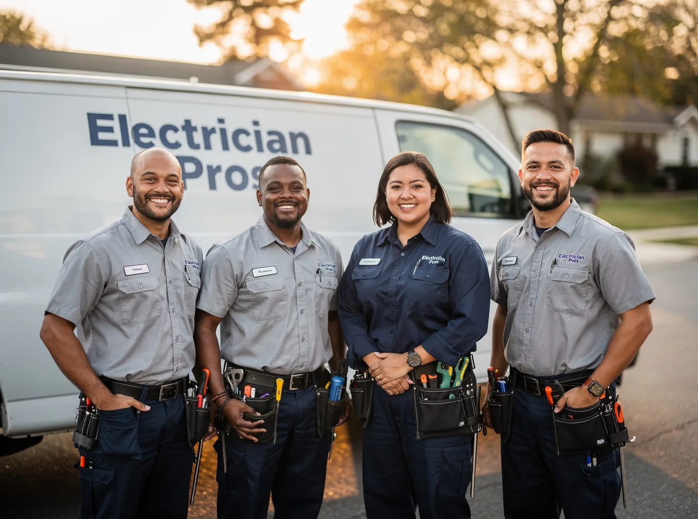 Electrician company in Riverton, IL